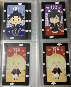 まとめ売り 刀剣乱舞 御伴散歩 一番くじ 半券 8枚セット