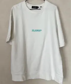 XLARGE 厚手トレーナー生地 白Tシャツ
