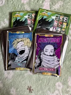 ヒロアカ　ステータスカードコレクション