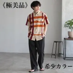 希少カラー✨極美品✨バーバリー 半袖シャツ メガチェック ノバチェック ブラウスのサムネイル