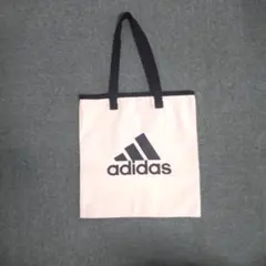 エコバッグ　アディダス