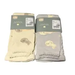新品 フタフタ スパッツ 120 バースデイ