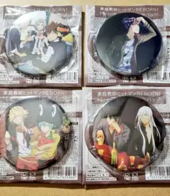 家庭教師ヒットマンREBORN! BIG缶バッジ