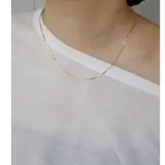 SLOBE IENA ゴールドネックレス