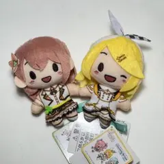 プロセカ ミニぬいぐるみ Gift 花里みのり ぬいぐるみ 花里みのり ふわぷち ミニぬいぐるみ“MORE MORE JUMP