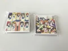 【未開封2点】ラブライブ会場限定 スクエア缶バッジ μ's 2014 ガチャ 未開封2点】ラブライブ会場限定 スクエア缶バッジ μ's 2014 ガチャ