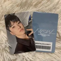 SEVENTEEN NEW IN JAPAN 来場者限定 トレカ ホシ