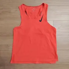 NIKE AEROSWIFT 陸上用シャツ シングレット Mサイズ オレンジ