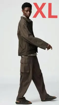 ユニクロC ワイドフィットカーゴパンツ XL