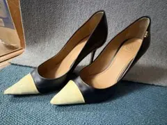 Tory Burchトリーバーチ　パンプス　ヒール　24cmのサムネイル