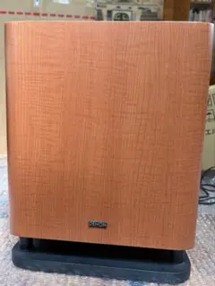 DENON DSW-3L デノン スーパーウーハー 木目調 - メルカリ