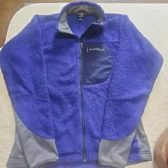 montbell フリースジャケット M