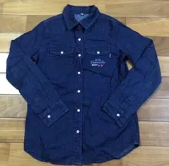 BON Dimanche ダークブルー デニムジャケット