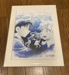 名探偵コナン 黒鉄の魚影 複製原画 レザーポスター 名探偵コナン 黒鉄の魚影 複製原画 レザーポスター☆オマケ付き☆ 名