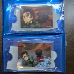 鬼滅の刃 無限城編 劇場物販 水の呼吸 ミニアクスタ 竈門炭治郎 冨岡義勇 2点