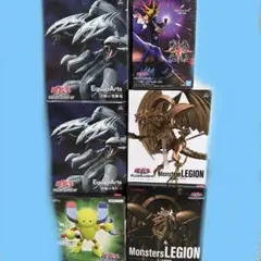 遊戯王フィギュアセット Equal-Arts & Monsters LEGION