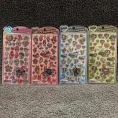 ち*い様 【正規品】パワーパフガールズ うるちゅるポップシール 4点