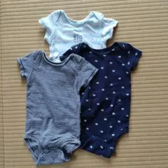 Carter’s カーターズ　半袖ロンパース12 （70～80サイズ）3枚