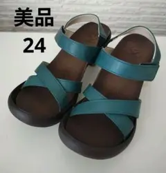 美品　Regetta Canoe　コンフォートサンダル　レディースのサムネイル