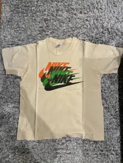 激レア‼︎80s紺色タグNIKE ネイビー NIKEスウッシュWhite Mサイズ