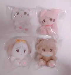 mikko ミッコキャラクターズ ガチャ マスコット ぬいぐるみ まとめ売り mikko ミッコキャラクターズ ガチャ マスコット ぬいぐるみ