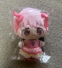 劇場版 魔法少女まどか☆マギカ ぬいぐるみマスコット 鹿目まどか