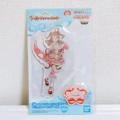 学園アイドルマスター　ビッグアクリルプレート　ジョイフルマーチング 【花海咲季】