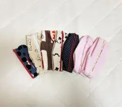 ハンドメイドポーチ7点セット