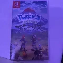 ポケモンアルセウス