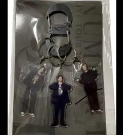 Number_i LIVE TOUR 2024 ポーチバッグ　アクキー　銀テ Number_i LIVE TOUR 2024 ポーチバッグ アクキー 銀テ