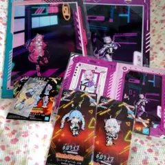 一番くじ　ホロライブ　おまとめセット６点　兎田ぺこら　猫又おかゆ　 博衣こより