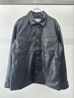 Calvin Klein フェイクレザージャケットブルゾンのサムネイル