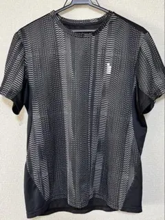 ゴーセン GOSEN ゲームシャツ ユニフォーム ウェア ユニサイズL　ブラック