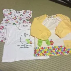 ERIC CARLE Tシャツ 3点セット