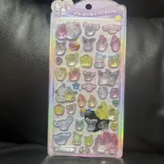 【正規品】サンリオキャラクターズ×オバケーヌ うるちゅるポップシールのサムネイル