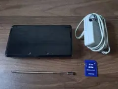 【液晶シート付】ニンテンドー3DS コスモブラック（充電器・SDカード・ペン付）