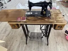 まだ磨く前なのに、雰囲気が良いSINGERミシン アンティーク - メルカリ