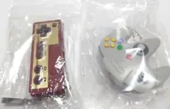 任天堂64 ニンテンドー コントローラ ライト ファミコン　キーホルダー　希少
