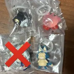 めじるしアクセサリー4点セット