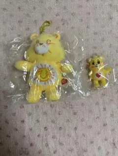 ケアベア　フィギュア　ぬいぐるみキーホルダー　ガチャ　セット