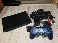 新品レンズ交換済 動作確認済 PS2 SCPH-75000 すぐ遊べるセット