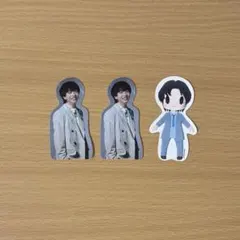 【新品未開封】 げんじぶ 長野凌大 QJWebカメラ部 パーカー ステッカー げんじぶ長野×『QJWebカメラ部』オフィシャルグッズ発売決定