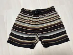 WILD THINGS メンズ ボーダー ショートパンツ XSのサムネイル