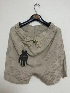 BY GLADHAND レーヨンハーフパンツ　新品未使用のサムネイル