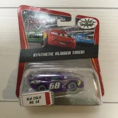 マテル カーズ ラバータイヤ ピストンカップレーサー No.68 ミニカー