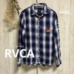 【RUCA】ルーカ バックロゴオンブレチェックシャツ ネルシャツ ルード　S