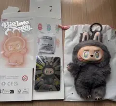 ラブブ Bigintoenergyシークレット ID 公式 正規品