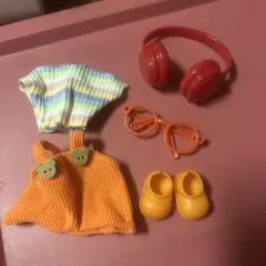 ラブブ洋服5点セット