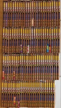 W*k様 「名探偵コナン」1〜105巻セット全て初版