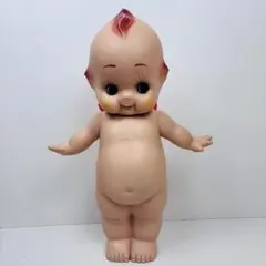 デコちゃん人形 セルロイド 人形 昭和レトロ レア キューピー 当時物